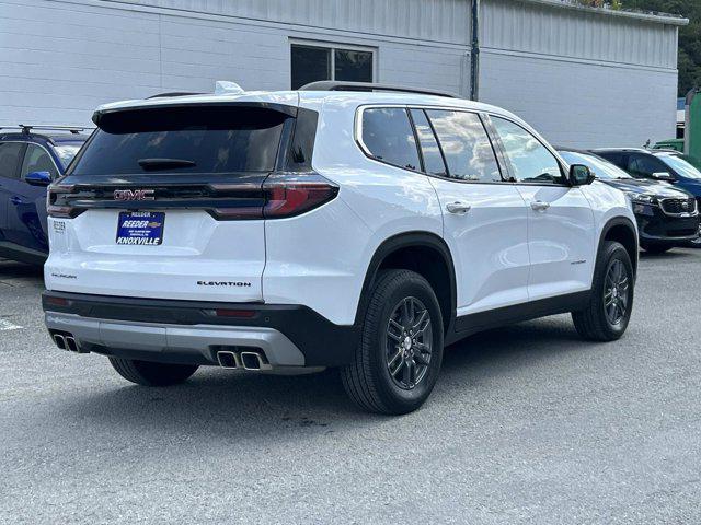 Photo of 2025 Summit White GMC Acadia