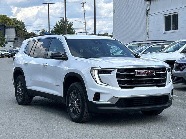 Photo of 2025 Summit White GMC Acadia
