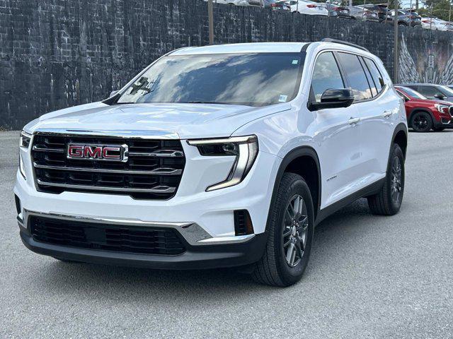 Photo of 2025 Summit White GMC Acadia