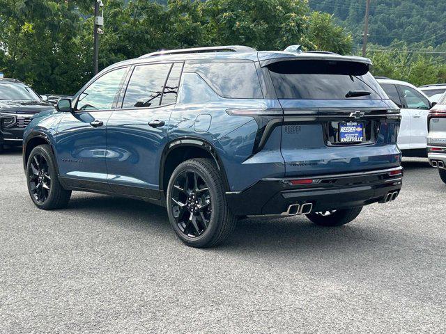 Photo of 2026 Lakeshore Blue Metallic Chevrolet Traverse