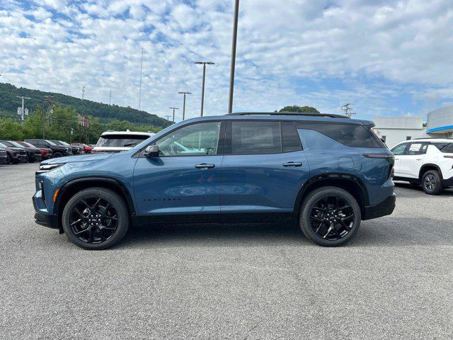 Photo of 2026 Lakeshore Blue Metallic Chevrolet Traverse