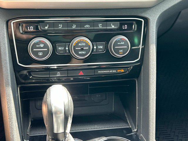 Photo of 2022 Aurora Red Metallic Volkswagen Atlas