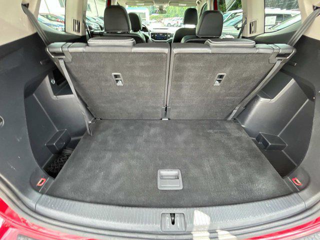Photo of 2022 Aurora Red Metallic Volkswagen Atlas