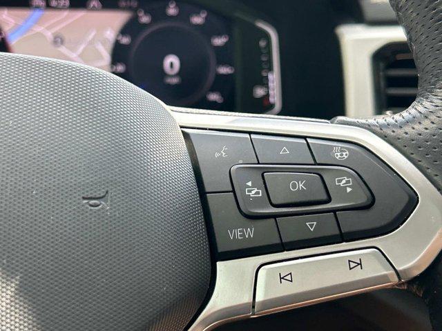 Photo of 2022 Aurora Red Metallic Volkswagen Atlas