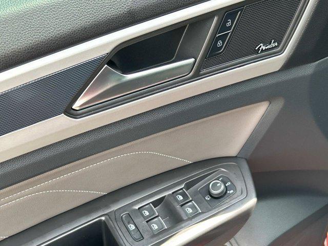 Photo of 2022 Aurora Red Metallic Volkswagen Atlas