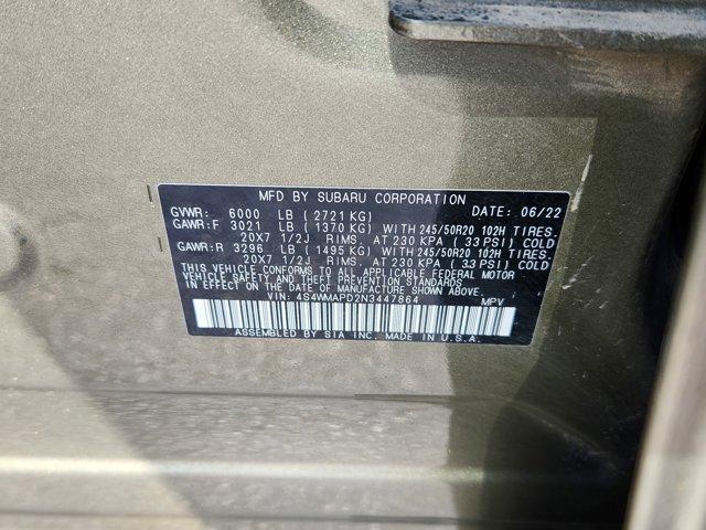 Photo of 2022 Autumn Green Metallic Subaru Ascent