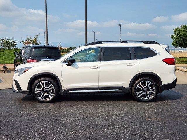 Photo of 2024 Crystal White Pearl Subaru Ascent
