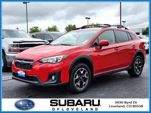 2020 Subaru Crosstrek