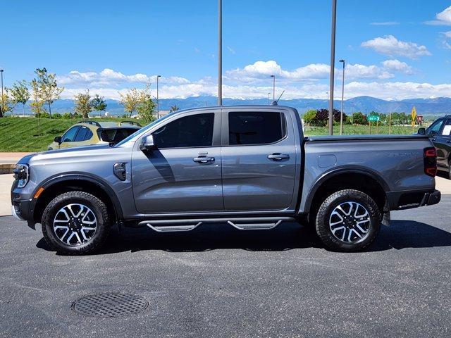 Photo of 2024 Carbonized Gray Metallic Ford Ranger