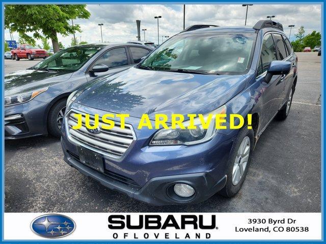 2015 Subaru Outback