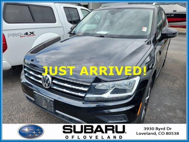 2020 Volkswagen Tiguan