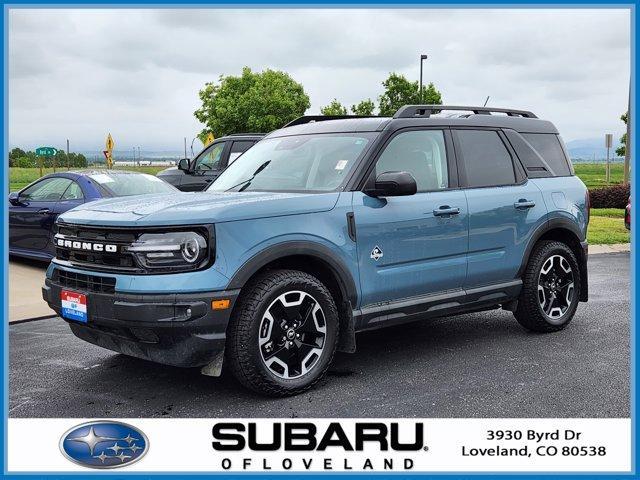 2022 Ford Bronco Sport
