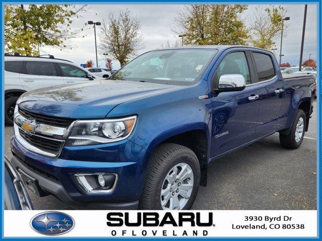 2019 Chevrolet Colorado