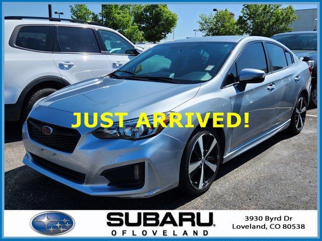 2018 Subaru Impreza