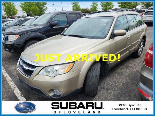 2008 Subaru Outback