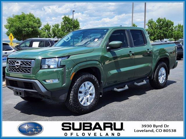 2022 Nissan Frontier