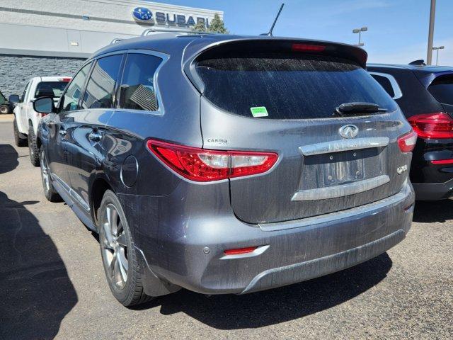 Photo of 2015 Graphite Shadow INFINITI QX60