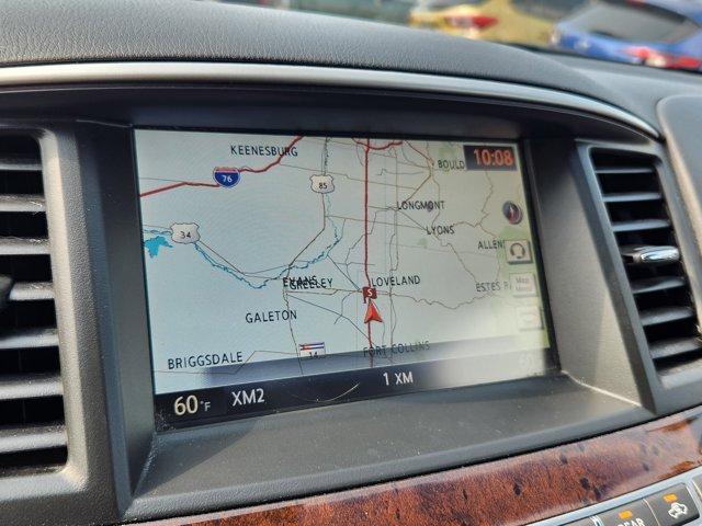 Photo of 2015 Graphite Shadow INFINITI QX60