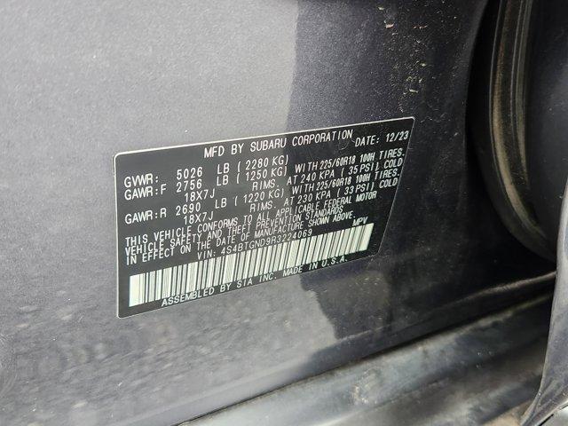 Photo of 2024 Magnetite Gray Metallic Subaru Outback