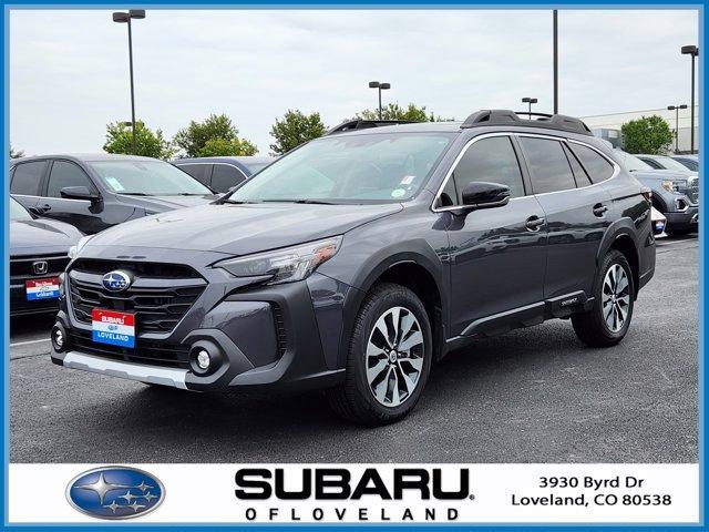 Photo of 2024 Magnetite Gray Metallic Subaru Outback