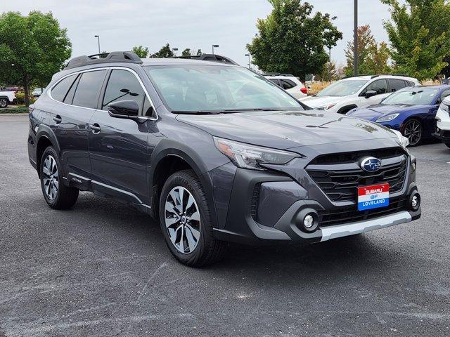 Photo of 2024 Magnetite Gray Metallic Subaru Outback
