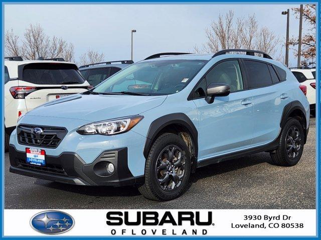 2022 Subaru Crosstrek