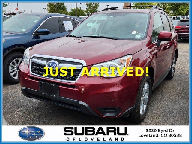 Photo of 2016 Venetian Red Pearl Subaru Forester