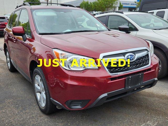 Photo of 2016 Venetian Red Pearl Subaru Forester