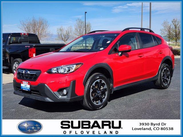 2022 Subaru Crosstrek