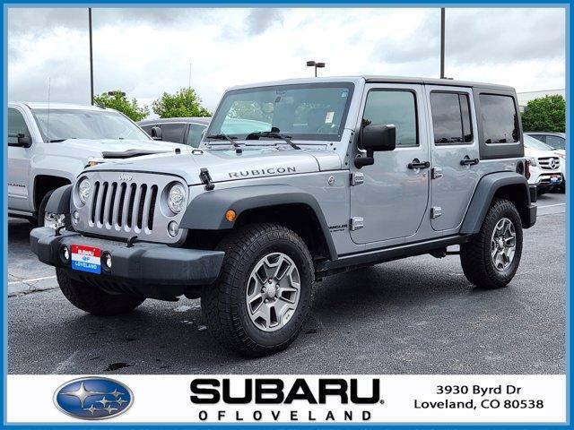 2017 Jeep Wrangler Unlimited