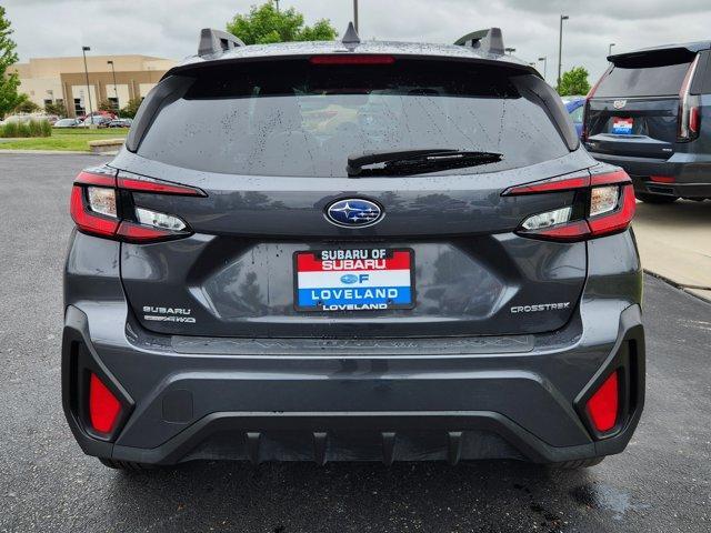 Photo of 2024 Magnetite Gray Pearl Subaru Crosstrek
