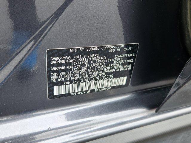 Photo of 2024 Magnetite Gray Pearl Subaru Crosstrek