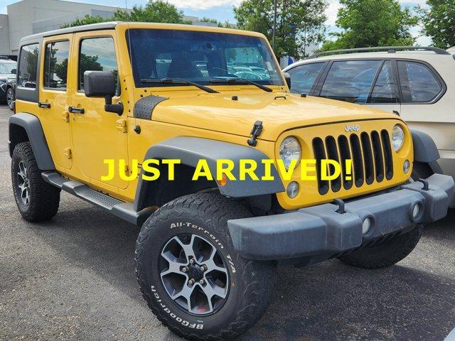 Photo of 2015 Baja Yellow Clearcoat Jeep Wrangler Unlimited