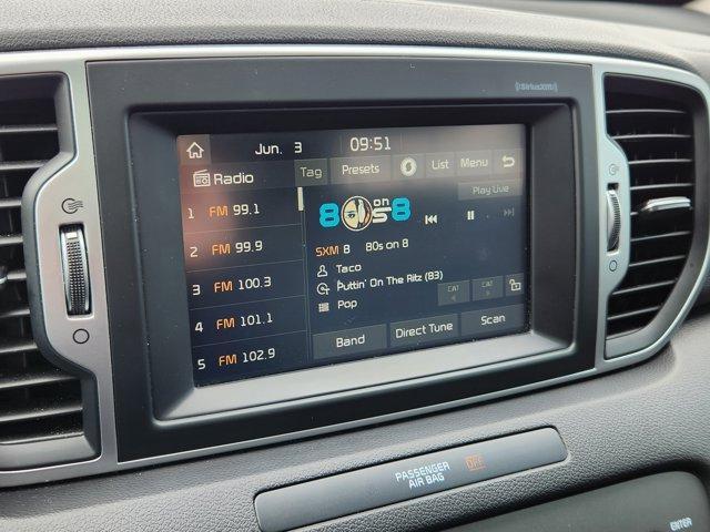 Photo of 2017 Snow White Pearl Kia Sportage