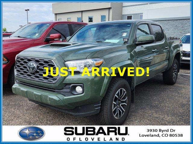 Photo of 2022 Green Toyota Tacoma