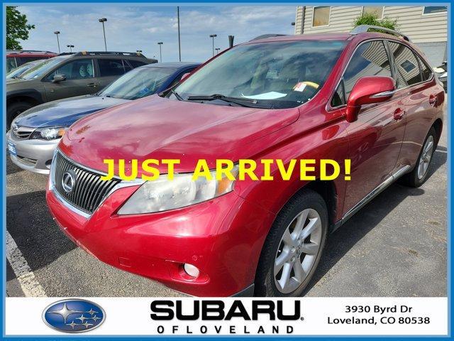 2010 Lexus Rx 350
