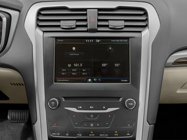 Photo of 2013 Ginger Ale Ford Fusion Hybrid