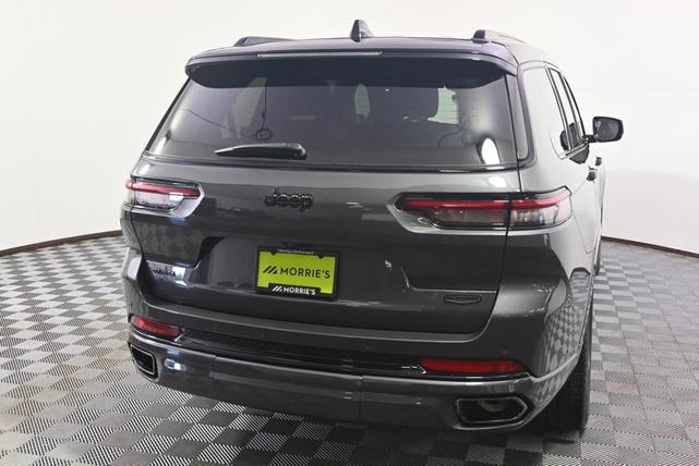 Photo of 2024 Baltic Gray Metallic Clearcoat Jeep Grand Cherokee L