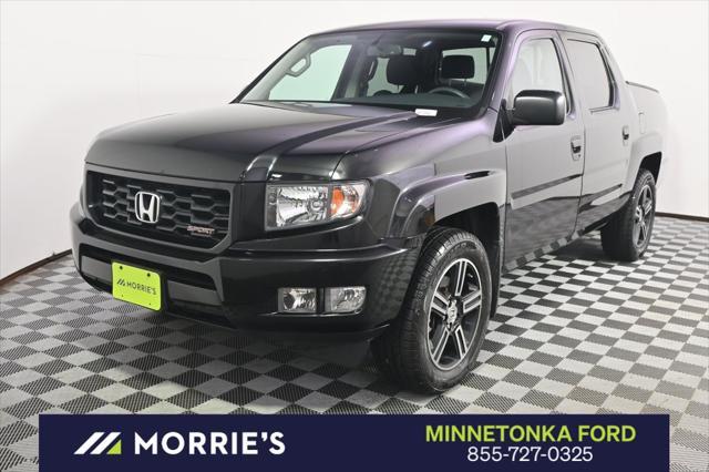2014 Honda Ridgeline