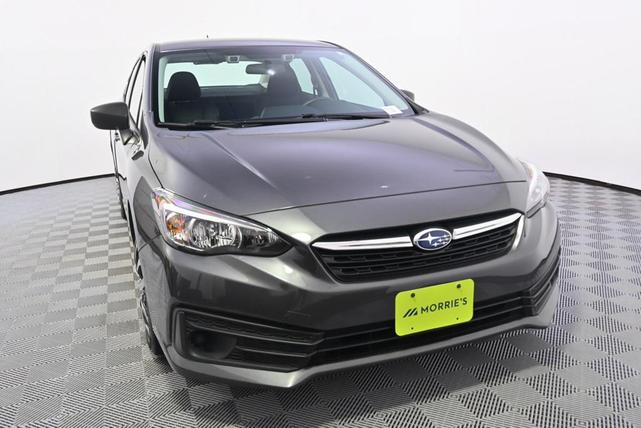 Photo of 2021 Magnetite Gray Metallic Subaru Impreza