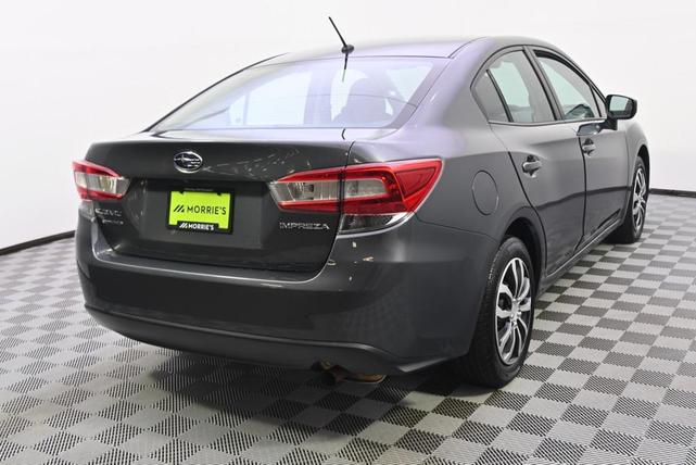 Photo of 2021 Magnetite Gray Metallic Subaru Impreza