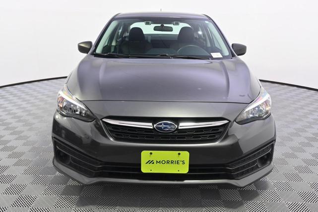 Photo of 2021 Magnetite Gray Metallic Subaru Impreza