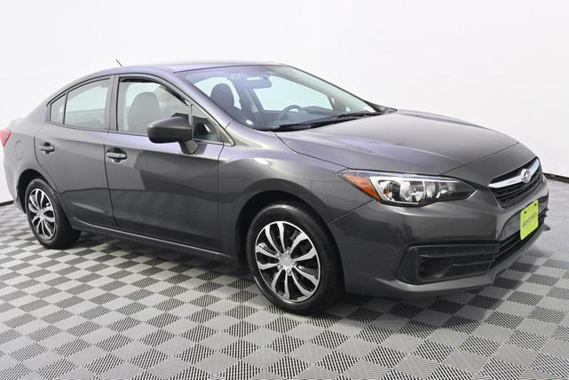 Photo of 2021 Magnetite Gray Metallic Subaru Impreza