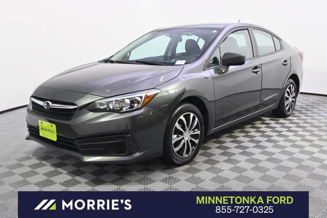 Photo of 2021 Magnetite Gray Metallic Subaru Impreza