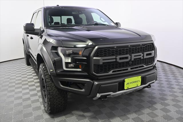Photo of 2018 Shadow Black Ford F-150
