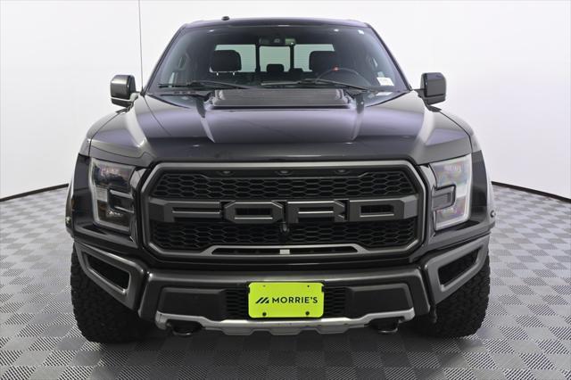 Photo of 2018 Shadow Black Ford F-150