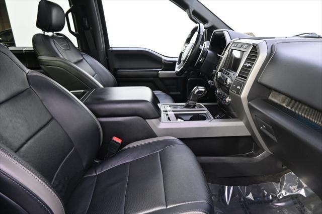 Photo of 2018 Shadow Black Ford F-150