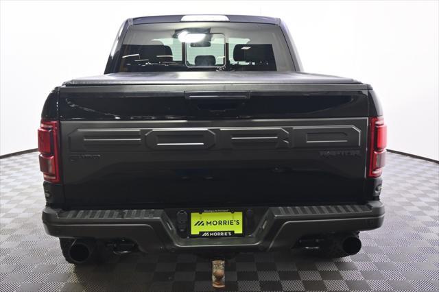 Photo of 2018 Shadow Black Ford F-150