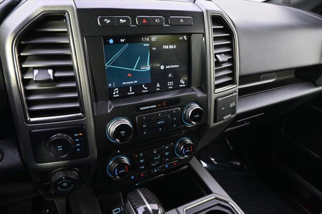 Photo of 2018 Shadow Black Ford F-150