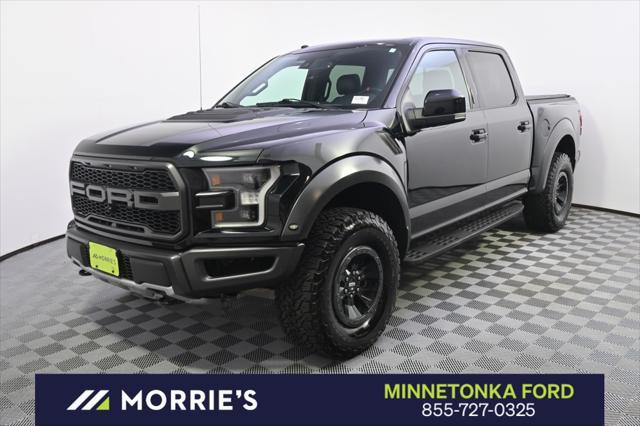Photo of 2018 Shadow Black Ford F-150